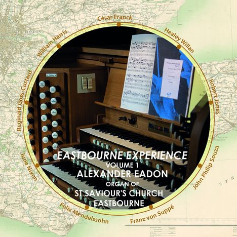Alexander Eadon - Eastbourne Experience Vol.1, CD