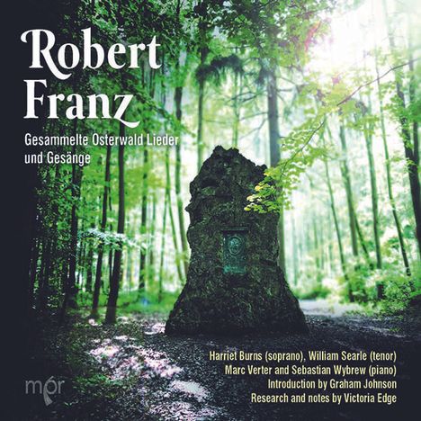 Robert Franz (1815-1892): Gesammelte Osterwald-Lieder und -Gesänge, 2 CDs