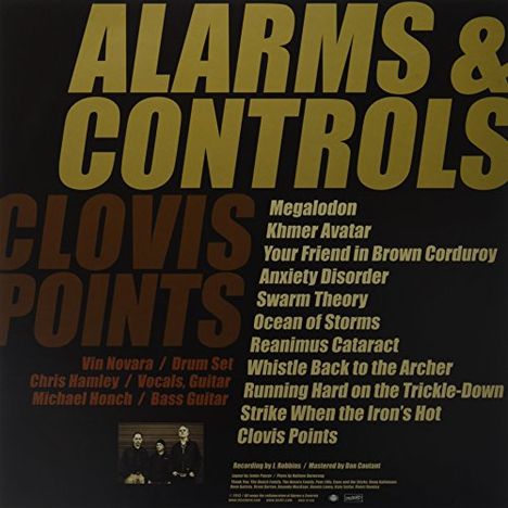 Alarms &amp; Controls: Clovis Points, LP