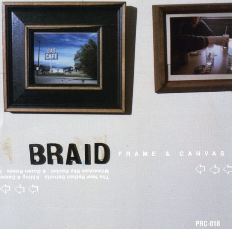 Braid: Frame &amp; Canvas, CD