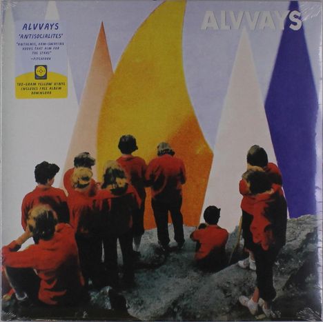Alvvays: Antisocialites (180g) (Yellow Vinyl), LP