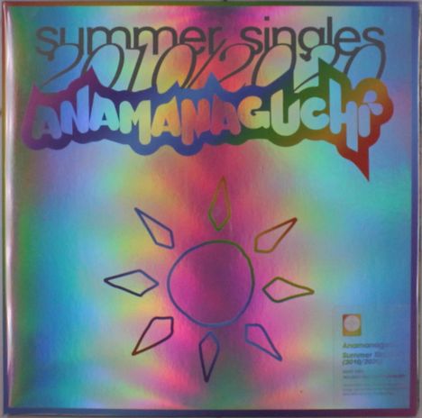 Anamanaguchi: Summer Singles 2010/2020 (Deluxe Edition) (White Vinyl), 2 LPs
