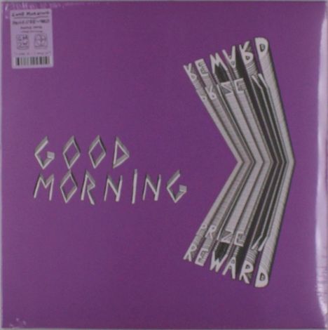 Good Morning: Prize//Reward (Purple Vinyl), LP