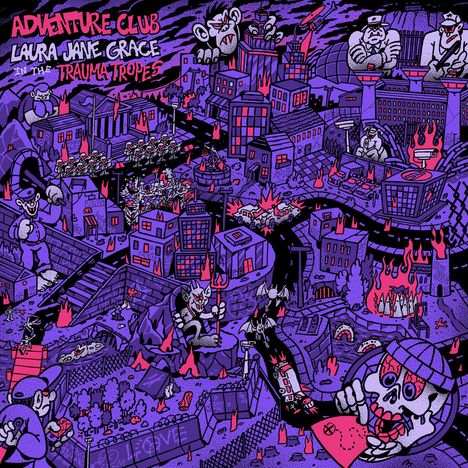 Laura Jane Grace In The Trauma Tropes: Adventure Club, CD