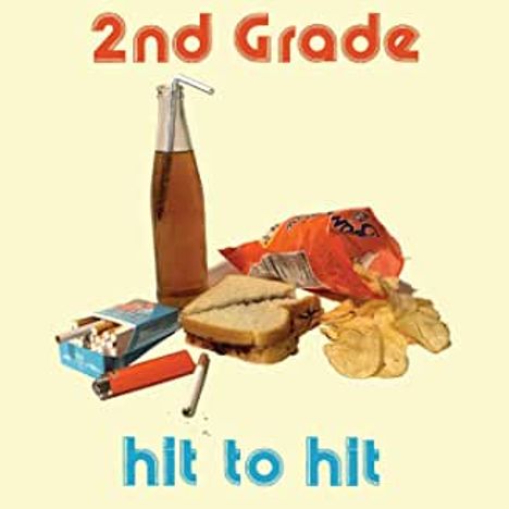 Second Grade (2nd Grade): Hit To Hit, CD