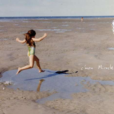 Mirah: C'Mon Miracle (Sea Blue Vinyl), LP