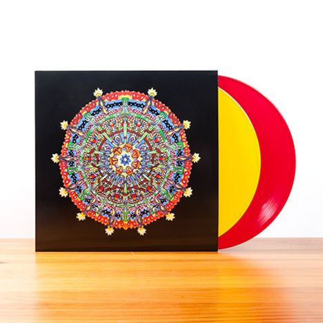 Of Montreal: Hissing Fauna, Are You The Destroyer (180g) (Red &amp; Yellow Vinyl), 2 LPs