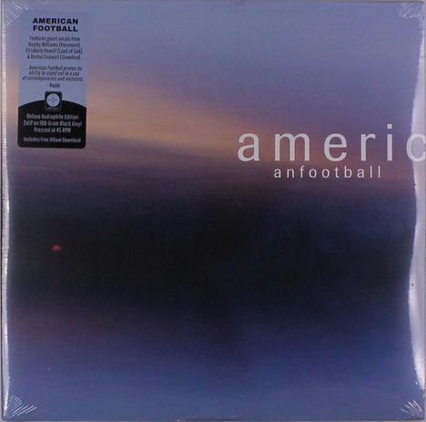American Football: American Football (3) (180g) (Deluxe-Edition) (45 RPM), 2 LPs