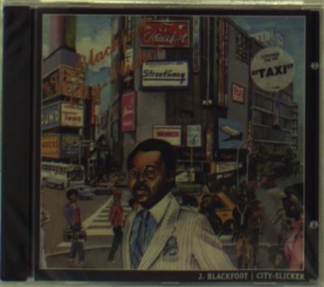 J. Blackfoot: City-Slicker, CD