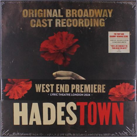 Musical: Hadestown (Original Broadway Cast Recording), 3 LPs