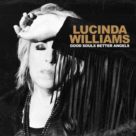 Lucinda Williams: Good Souls Better Angels (Limited Indie Edition) (Opaque Natural Colored Vinyl), LP