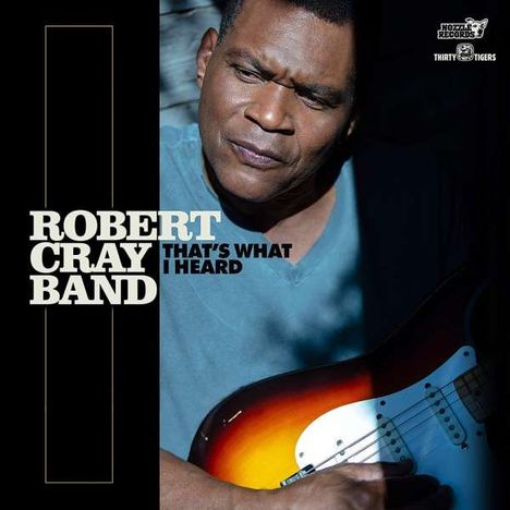 Robert Cray: That's What I Heard, CD