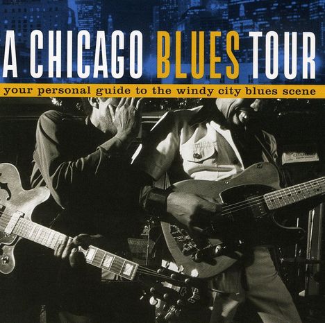 Chicago Blues Tour, CD