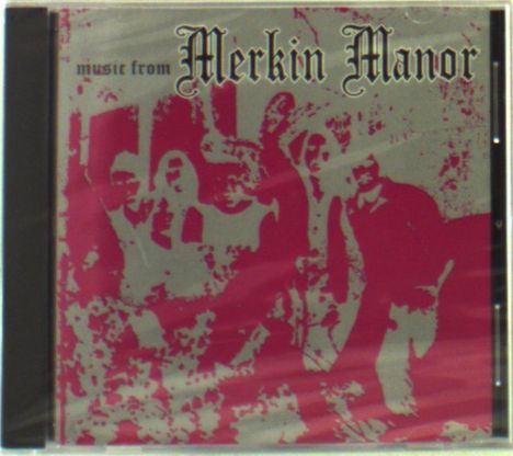 Merkin: Music From The Merkin M, CD