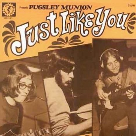 Pugsley Munion: Just Like You, CD