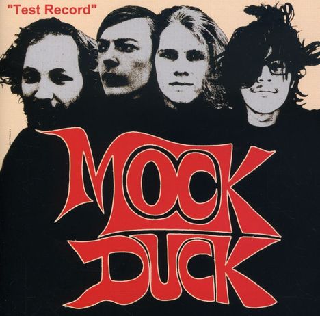 Mock Duck: Test Pressing, CD