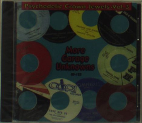 Psychedelic Crown Jewels: Vol. 3-Psychedelic Crown Jewel, CD