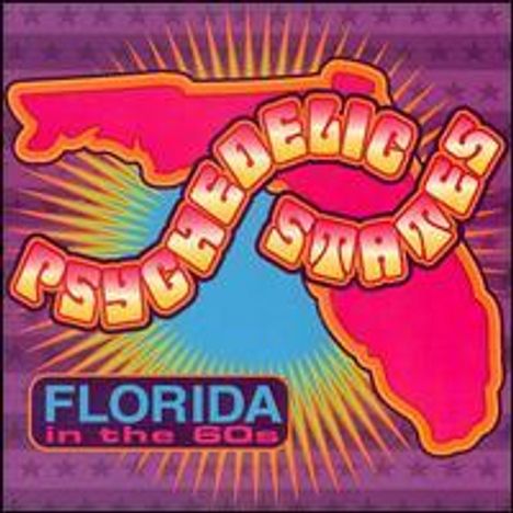 Various Artists: Psych. States: 1 Florid, CD