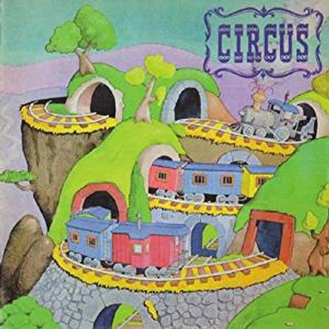 Circus (Amerika): Circus, CD