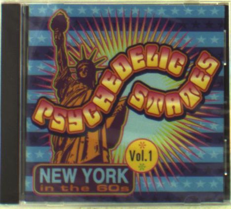 Various Artists: Psych. States: 1 New Yo, CD