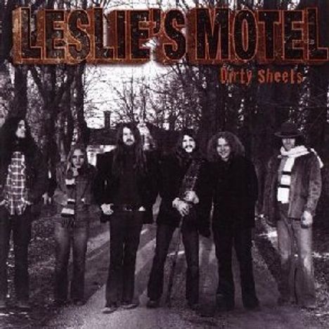 Leslie's Motel: Dirty Sheets, CD