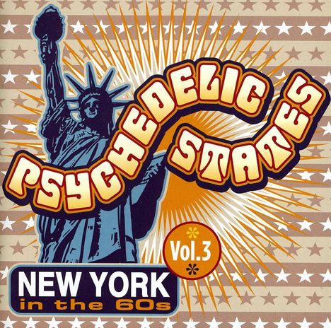 Vol. 3-New York In The '60s, CD