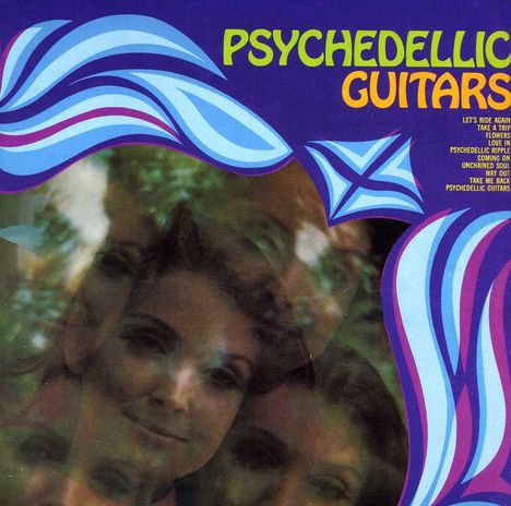 Psychedelic Guitars/Mind: What'S Happening, CD