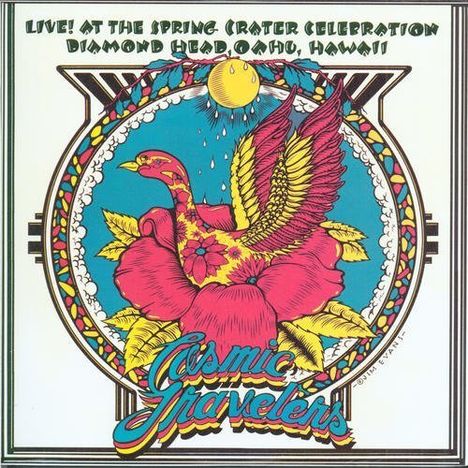 Cosmic Travelers: Live At The Spring Crater Celebration, CD