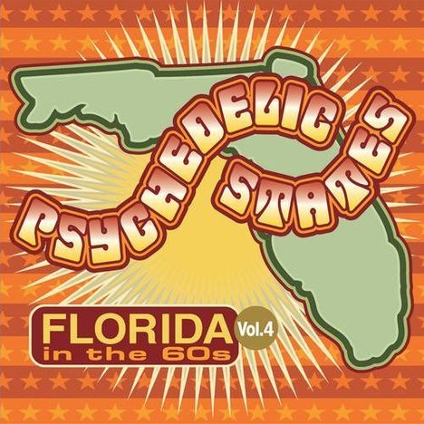 Psychedelic States: Florida In the 60s, CD