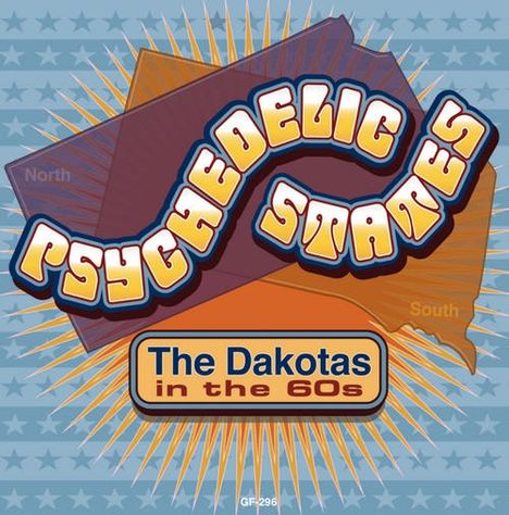 Psychedelic States: The Dakotas, CD