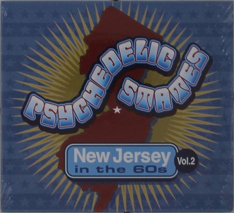 Psychedelic States: New Jersey In The 60's Vol. 2, CD