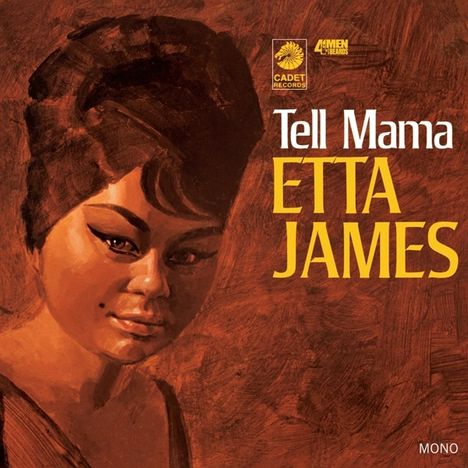 Etta James: Tell Mama (180g) (mono), LP