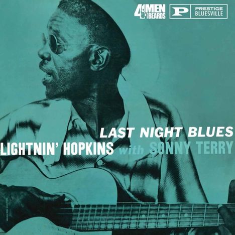 Sam Lightnin' Hopkins: Last Night Blues (180g), LP