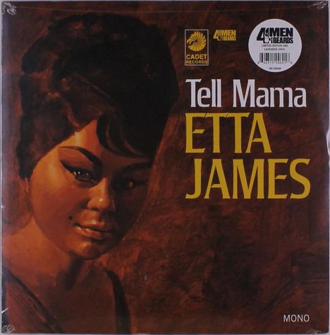 Etta James: Tell Mama (Limited-Edition) (Lavender Vinyl) (Mono), LP
