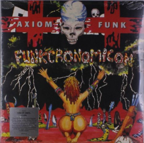 Axiom Funk: Funkcronomicon (Coloured Vinyl), 2 LPs