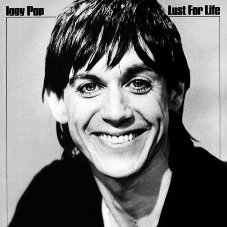 Iggy Pop: Lust For Life (180g) (Limited Edition) (Red Vinyl), LP