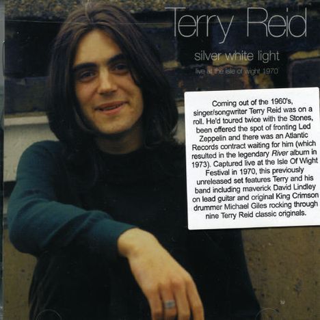 Terry Reid: Silver White Light - Live 1970, CD