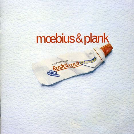 Moebius &amp; Plank: Rastakraut Pasta, CD
