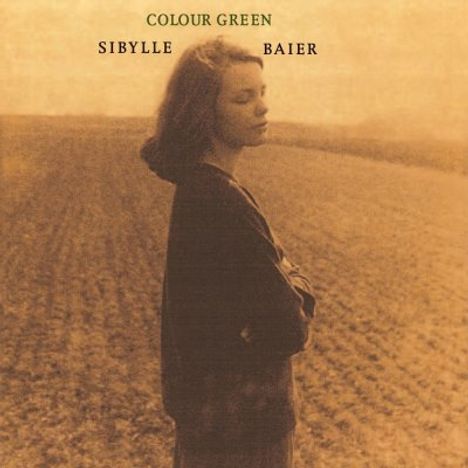 Sibylle Baier (geb. 1955): Colour Green, LP