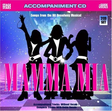 Karaoke: Mamma Mia Accompanime, CD