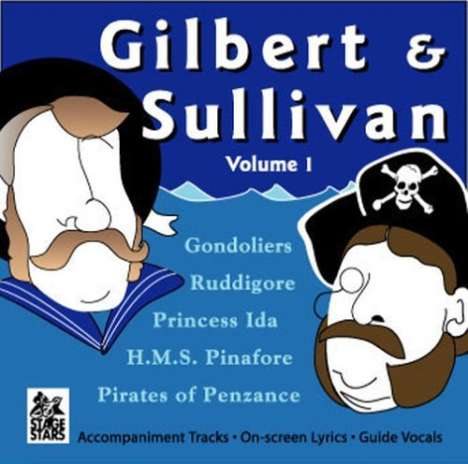 Gilbert &amp; Sullivan: Vol. 1, CD