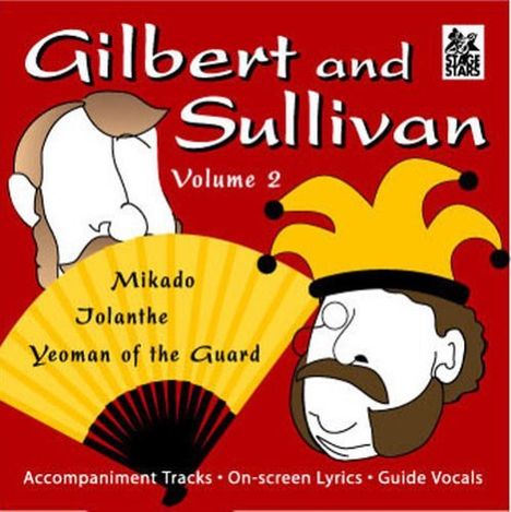 Gilbert &amp; Sullivan: Vol. 2, CD