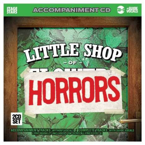 Little Shop Of Horrors, CD
