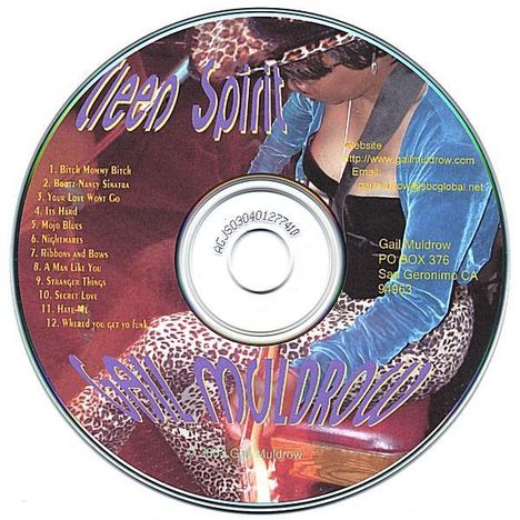 Gail Muldrow: Cleen Spirit, CD