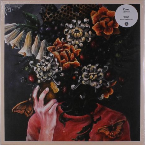 Covet: Effloresce (Red Vinyl), LP