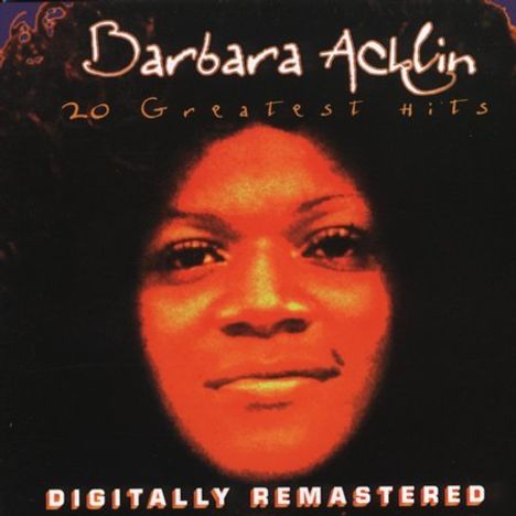 Barbara Acklin: 20 Greatest Hits, CD