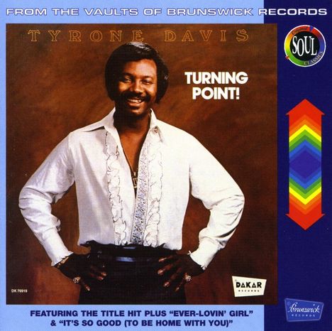 Tyrone Davis: Turning Point, CD