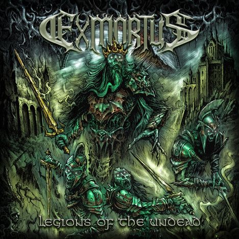 Exmortus: Legions Of The Undead EP, CD