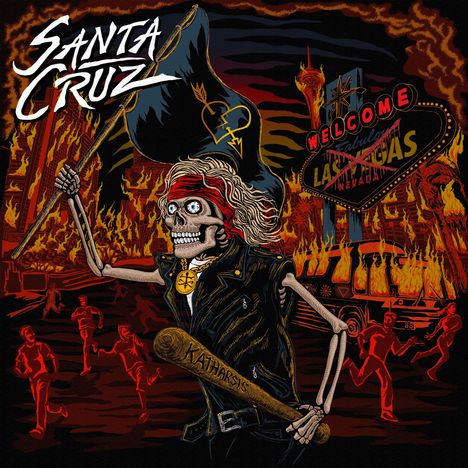 Santa Cruz: Katharsis (Limited Edition) (Neon Violet Vinyl), LP