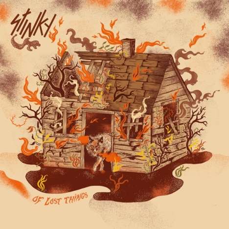 Stinky: Of Lost Things (Limited Edition) (Orange Splatter Vinyl), LP